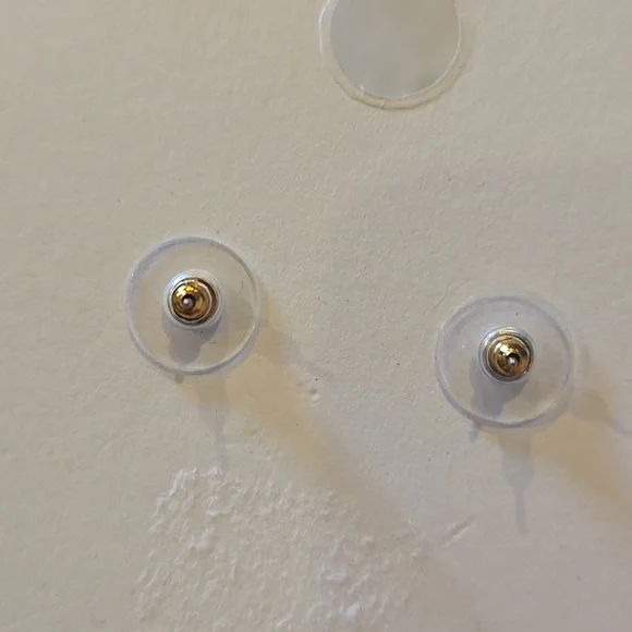 New LOFT "Sparkle Like You Mean It" Gold/Brown Tortoise Dangle Earrings - Picture 6 of 8